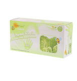 Beesure Naturals Forest Nitrile Gloves Latex-Free Large Non-Sterile Green 300/Bx